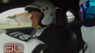 <i>60 Minutes</i> Tries To Get The Stig To Talk